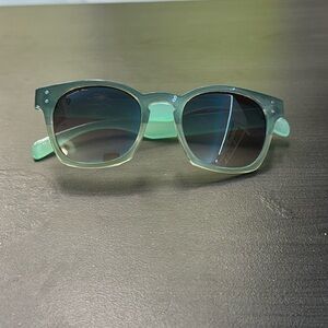 Green Sunglasses